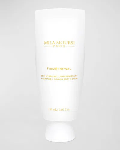 Mila Moursi Firm Renewal Hydrating And Firming Body Lotion, 5.07 Oz. In White