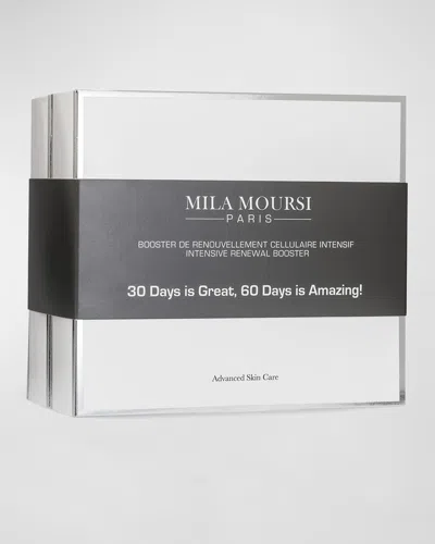 Mila Moursi Intensive Renewal Booster ($1150 Value) In White