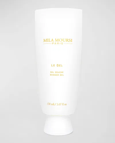 Mila Moursi Le Gel Shower Gel, 5 Oz. In White