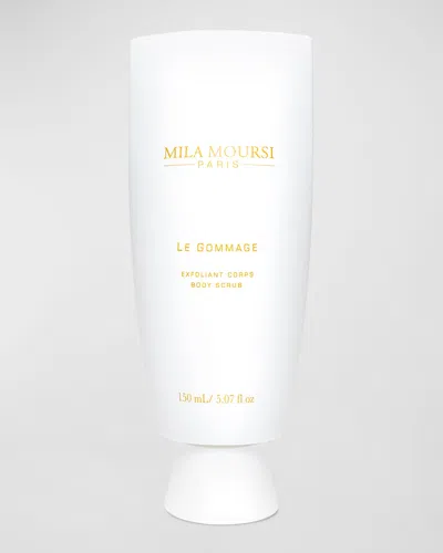 Mila Moursi Le Gommage Body Scrub, 5 Oz. In White