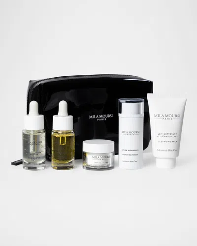 Mila Moursi Limited Edition Dry & Dehydrated Travel Kit Essentials Dry Skin