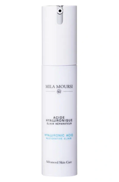 Mila Moursi Paris Hyaluronic Acid Restore Elixir In White