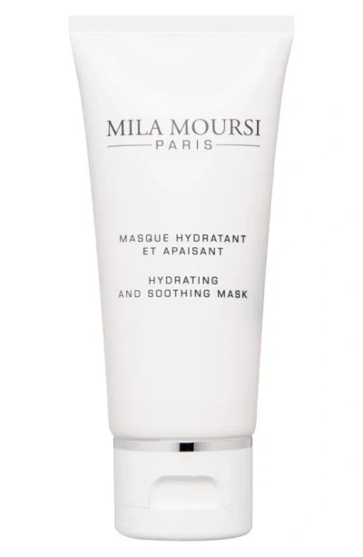 Mila Moursi Paris Hydrating & Soothing Mask In White