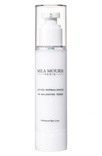 Mila Moursi Paris Ph Balancing Toner Lotion In White