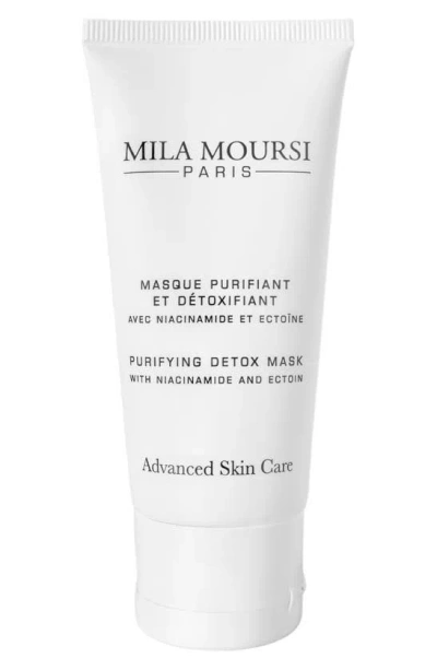 Mila Moursi Paris Purifying Detox Mask In White