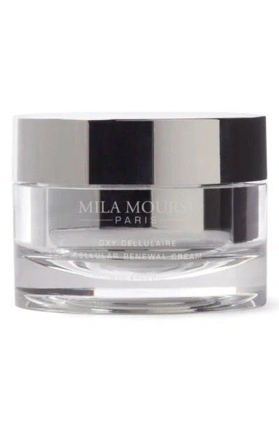 Mila Moursi Paris Oxy Cellular Renewal Cream, 1 oz In White