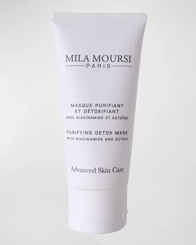 Mila Moursi Purifying Detox Mask, 1.7 Oz. In White