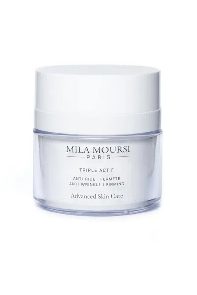 Mila Moursi Skin Care Triple Actif Anti-wrinkle & Firming Cream - 30 ml