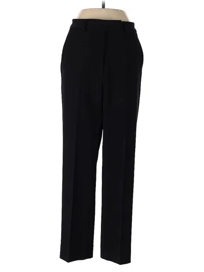 Pre-owned Mila Owen Dress Pants In Black