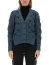 Mila Schön Mila Schon Alpaca Cardigan