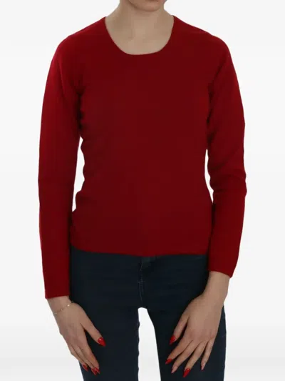 MILA SCHÖN CASHMERE CREW-NECK SWEATER