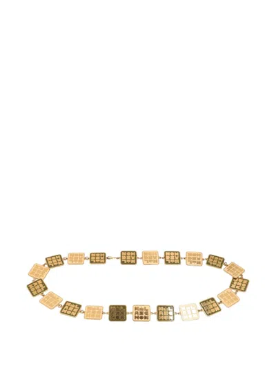 Pre-owned Mila Schon Vintage Jewel Belt