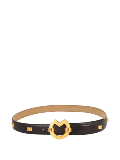 Pre-owned Mila Schon Vintage  Cat-buckle Belt