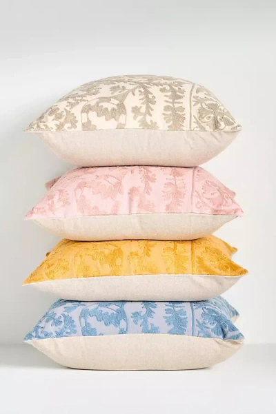 Mila∞miro Hand-embroidered Emilie Suzani Pillow