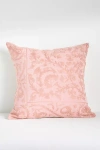 Mila∞miro Hand-embroidered Emilie Suzani Pillow