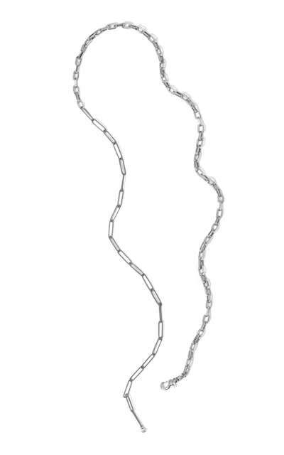 Milamore 18k White Gold Classic Duo Chain Jr. Wgmonochrome