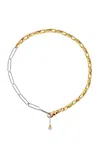 Milamore 18k Yellow And White Gold Duo Chain Jr. Li Bracelet