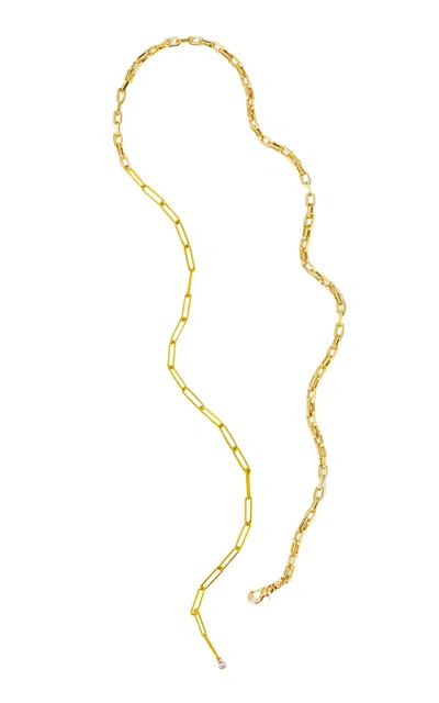 Milamore 18k Yellow Gold Classic Duo Chain Jr. Yg