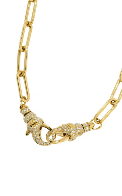 Milamore 18k Yellow Gold Convertible Duo Chain