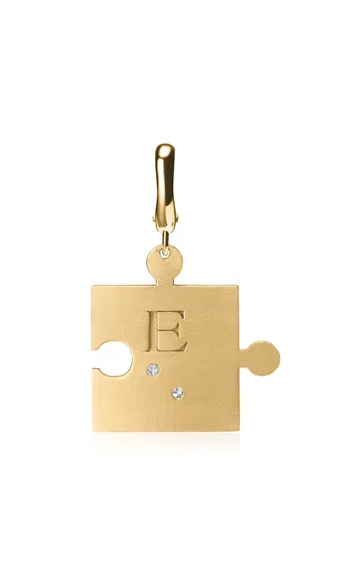 Milamore 18k Yellow Gold Diamond Puzzle Piece Yg