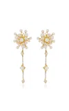 Milamore 18k Yellow Gold Hanabi Sky Rocket Earrings
