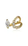 Milamore 18k Yellow Gold Self Love Diamond Ring