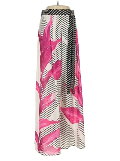 Pre-owned Milan Kiss Active Pants In Pink