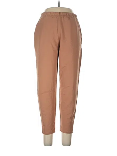 Pre-owned Milan Kiss Casual Pants In Brown