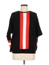 Milan Kiss Pullover Sweater In Black