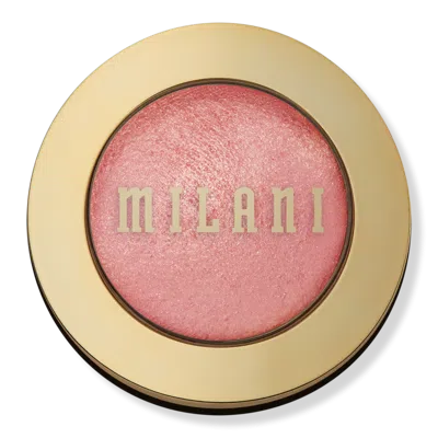 Milani Baked Blush - Radiant Powder Blush - Dolce Pink