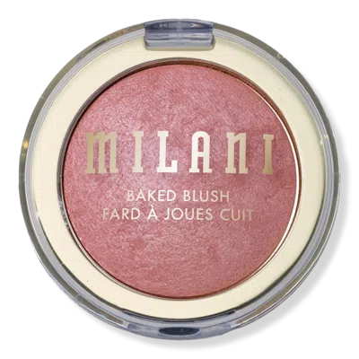 Milani Baked Blush - Sparkling Rose In Pink