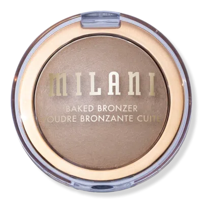 Milani Baked Bronzer - Amalfi Glow In Brown