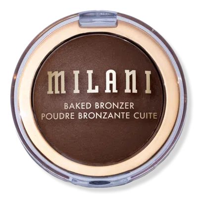 Milani Baked Bronzer - Sicilian Sunset In Brown