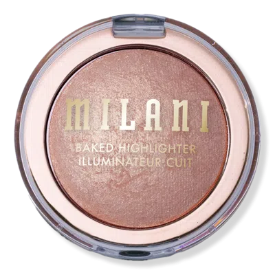Milani Baked Highlighter - Rosa Italiana In Multi