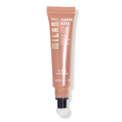 Milani Cheek Kiss Liquid Blush + Glow - Luminoso