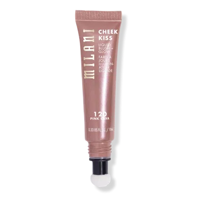 Milani Cheek Kiss Liquid Blush + Glow - Pink Cava