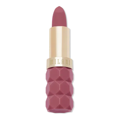 Milani Color Fetish Matte Lipstick - Flushed In Pink
