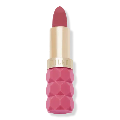 Milani Color Fetish Matte Lipstick - Peony In Pink