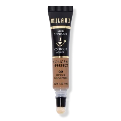 Milani Conceal & Perfect Face Lift Collection Liquid Contour - Ginger In Brown