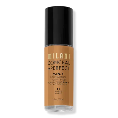 Milani Conceal + Perfect 2-in-1 Foundation + Concealer - Amber In Orange