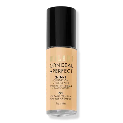 Milani Conceal + Perfect 2-in-1 Foundation + Concealer - Creamy Vanilla