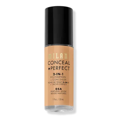 Milani Conceal + Perfect 2-in-1 Foundation + Concealer - Natural Beige In Brown