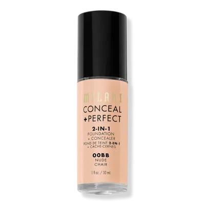 Milani Conceal + Perfect 2-in-1 Foundation + Concealer - Nude In Brown