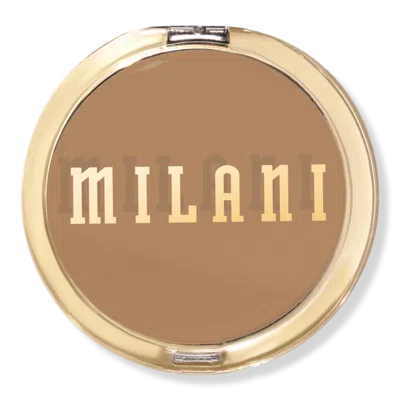Milani Conceal + Perfect Shine-proof Powder - Natural Beige In Brown