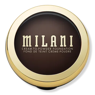 Milani Conceal + Perfect Smooth Finish Cream-to-powder Foundation - Cool Cocoa
