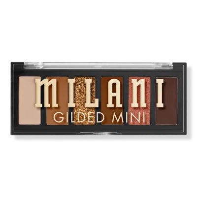 Milani Gilded Mini Eyeshadow Palette - Champagne Problems