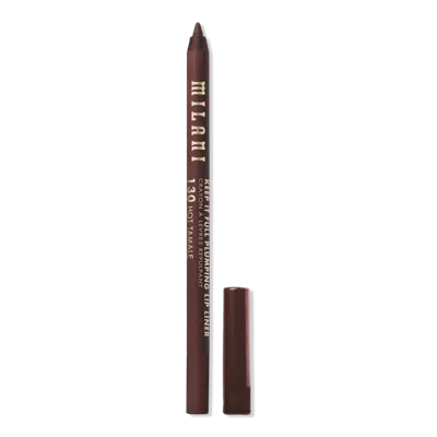 Milani Keep It Full Plumping Lip Liner - Hot Tamale