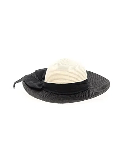 Pre-owned Milani Sun Hat In Black