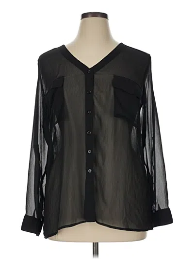 Pre-owned Milano Cardigan Sweater In Black