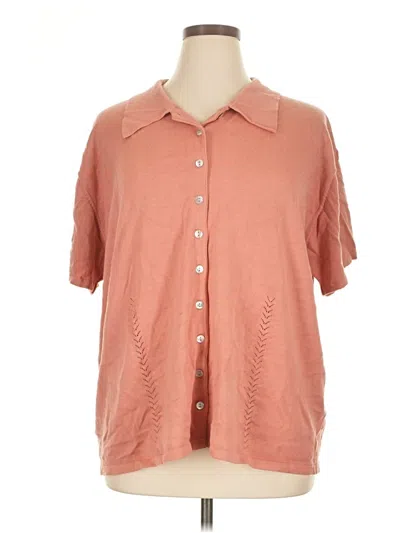 Pre-owned Milano Cardigan Sweater In Pink